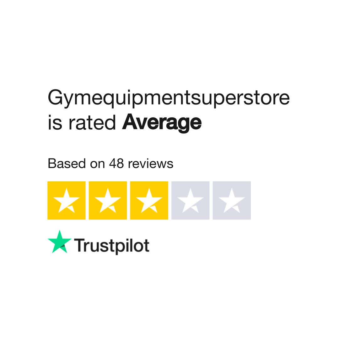 Trustpilot 2025 fitness superstore