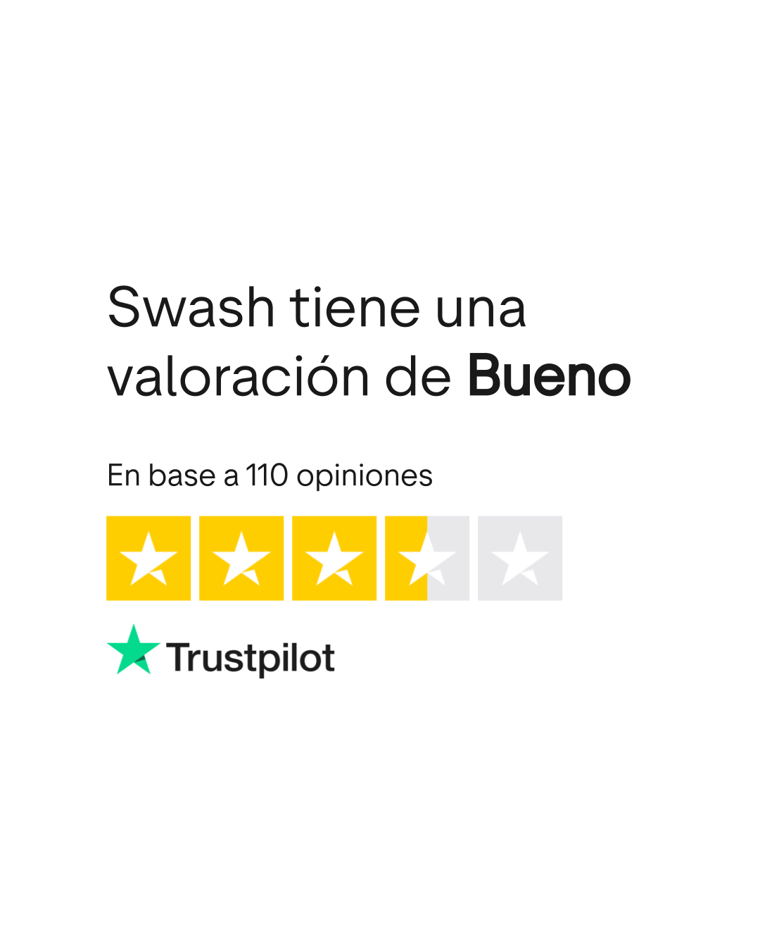 Opiniones sobre Swash | Lee las opiniones sobre el servicio de swashapp.io