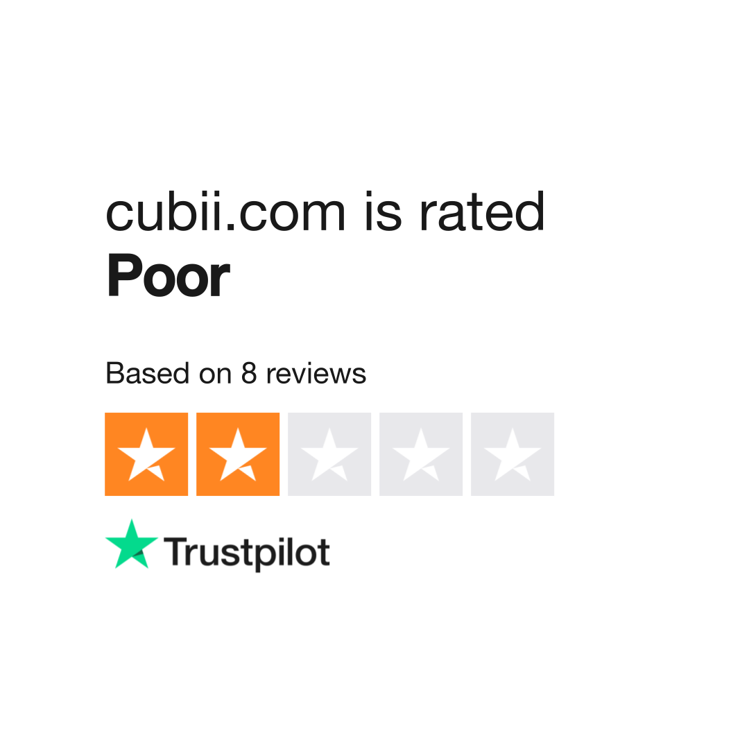 Cubii ratings online