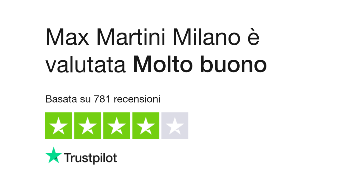 Max Martini Milano Leggi le recensioni dei servizi di www
