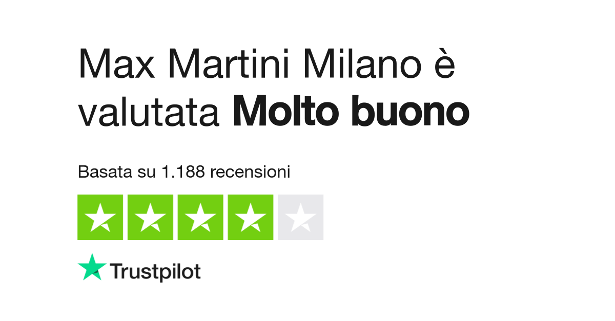 Max Martini Milano Leggi le recensioni dei servizi di www