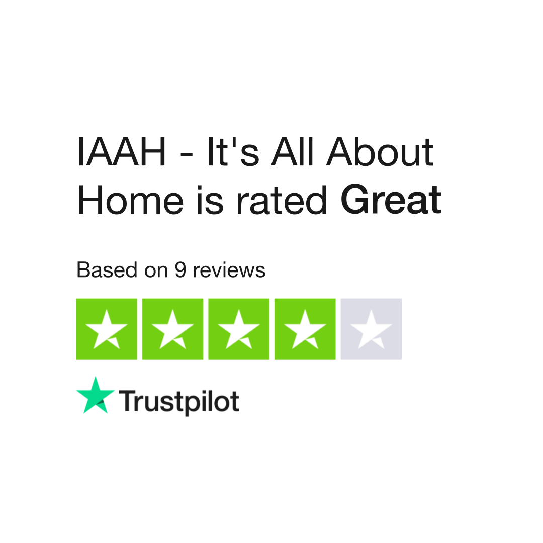 IAAH It's All About Home Reviews Read Customer Service Reviews of