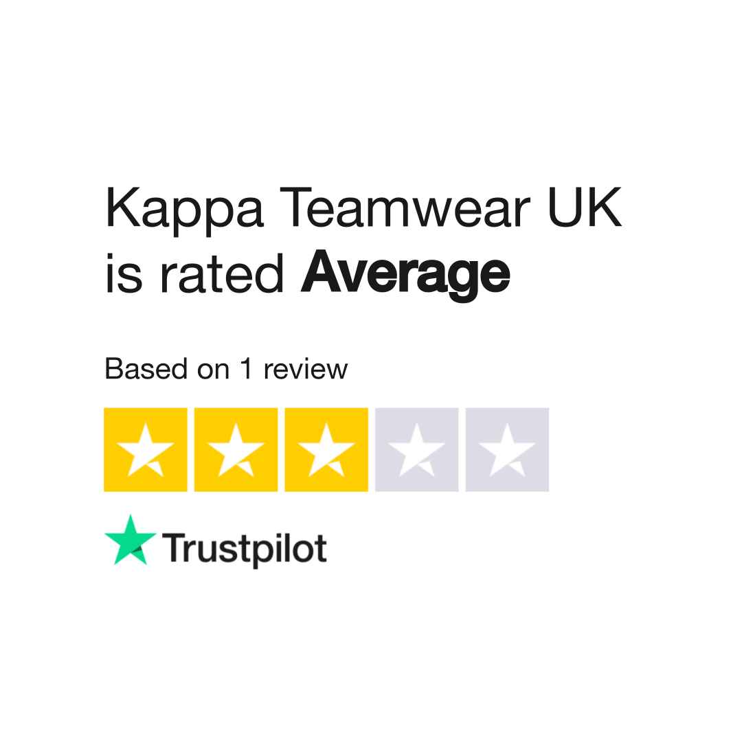 Kappa hotsell teamwear uk