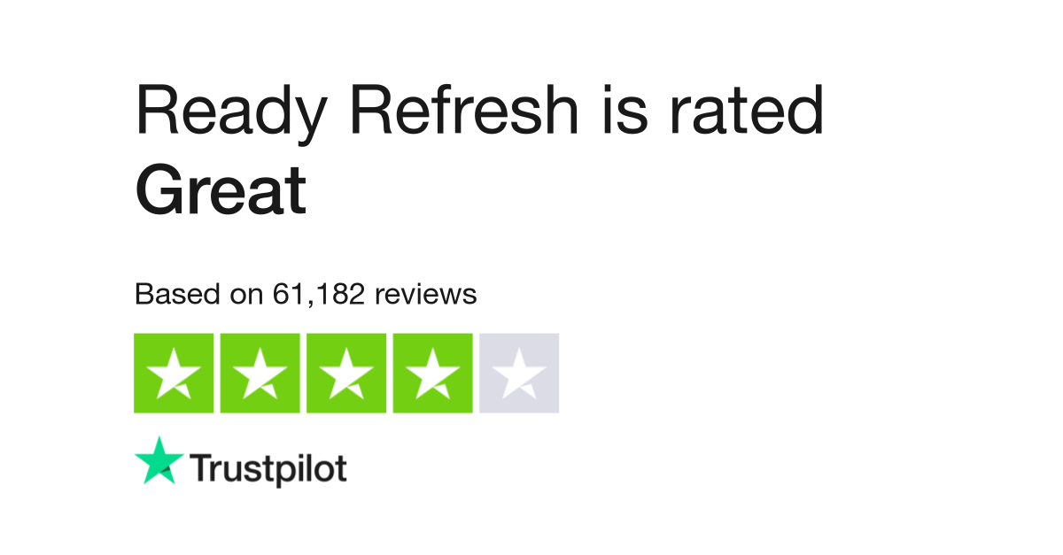 Readyrefresh Reviews Read Customer Service Reviews Of Readyrefresh Com