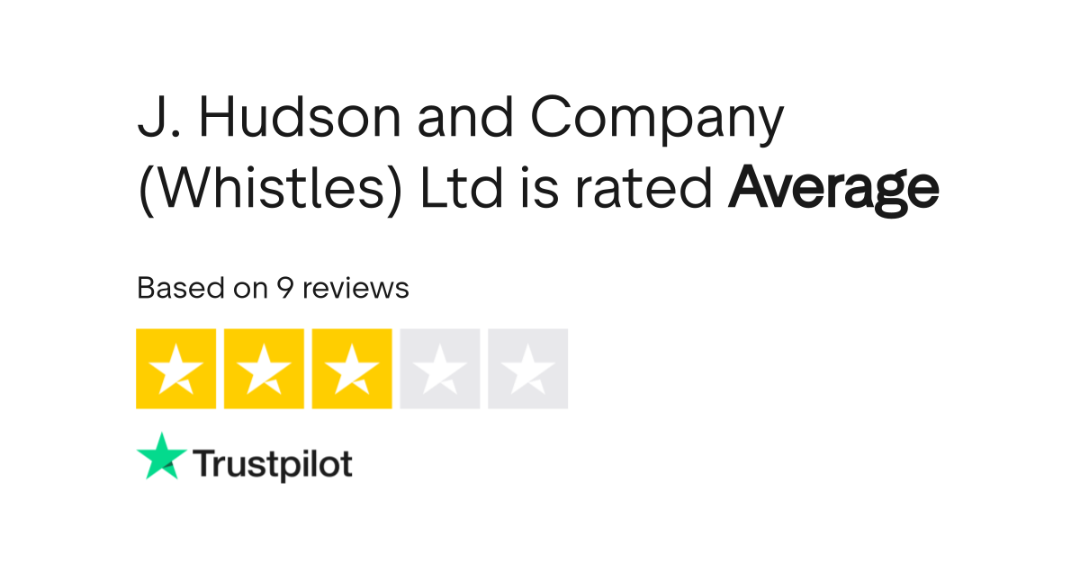 J. Hudson and Company (Whistles) Ltd Reviews Read Customer Service Reviews of www.acmewhistles