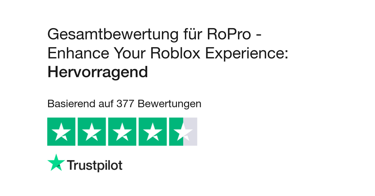 RoPro - Verbessern Sie Ihr Roblox Erlebnis