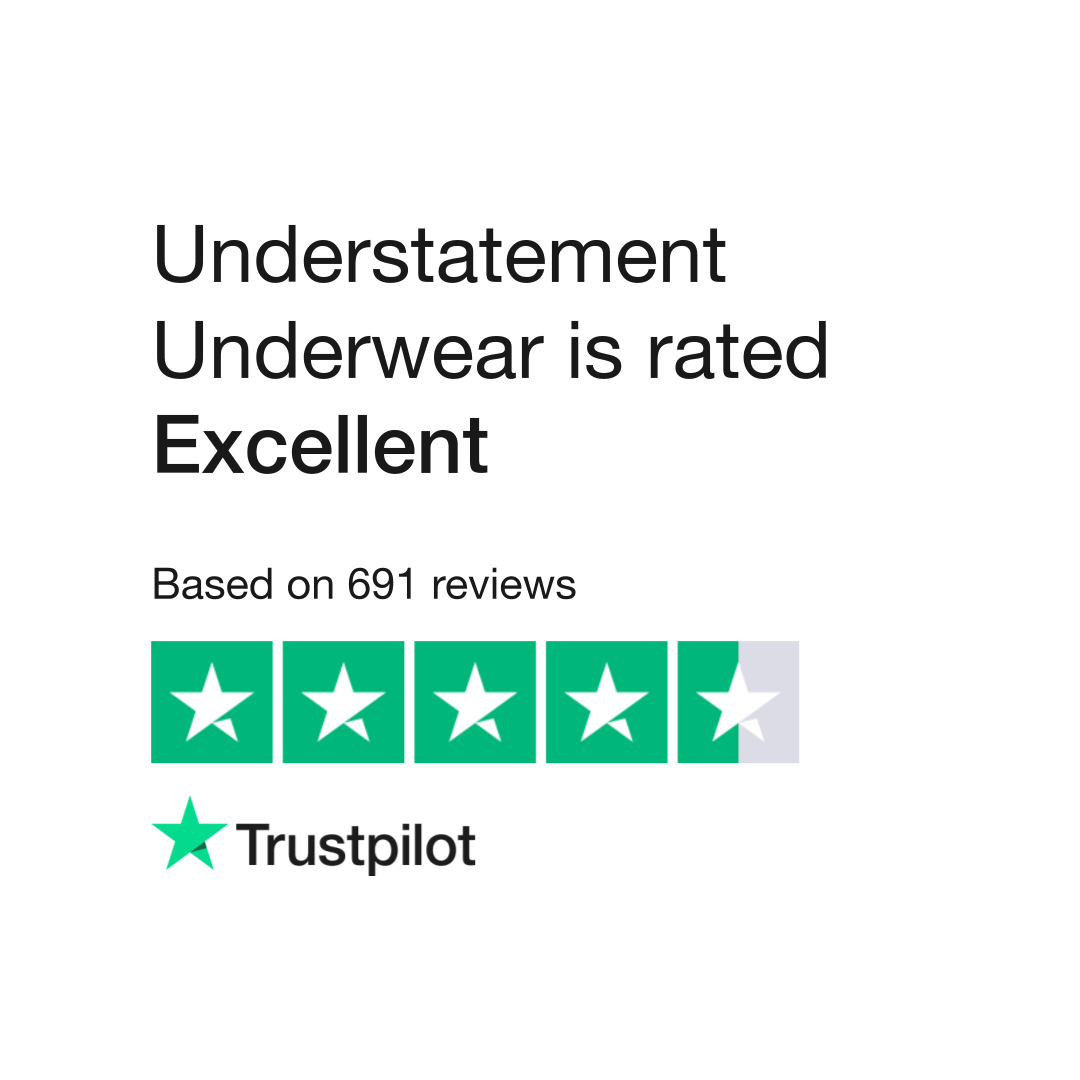 Understatement Underwear Reviews  Read Customer Service Reviews