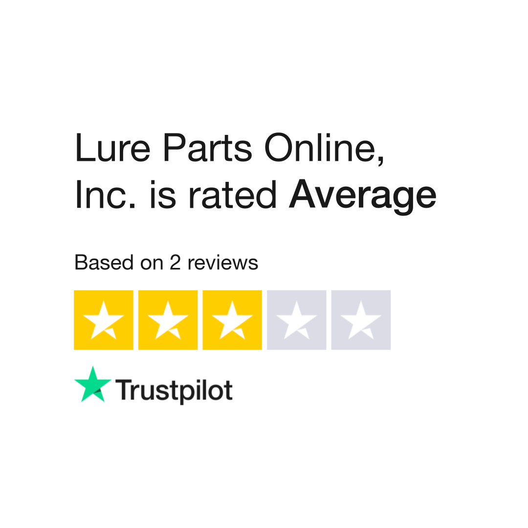 Lure Parts Online, Inc. Reviews  Read Customer Service Reviews of  lurepartsonline.com