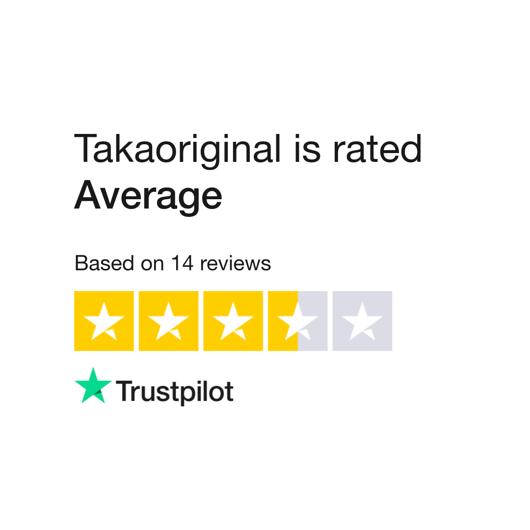 Takaoriginal Reviews | Read Customer Service Reviews of www