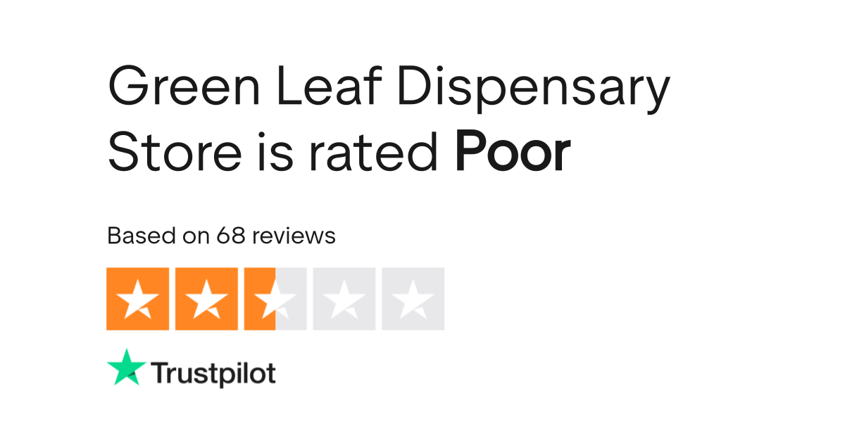 Green Leaf Dispensary Store Reviews Read Customer Service Reviews of