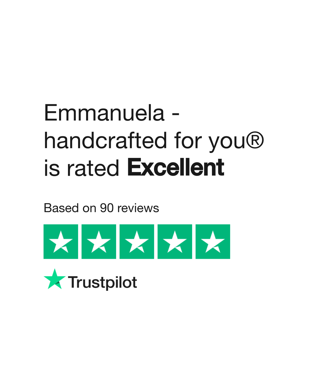 Emmanuela handcrafted for deals you