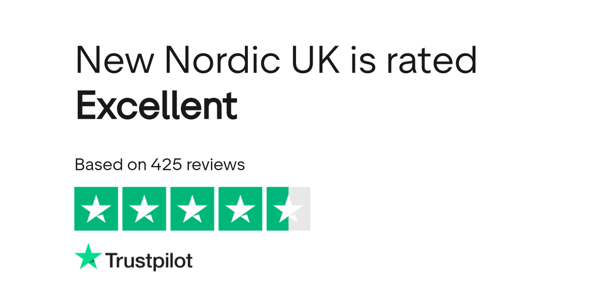 New Nordic UK Reviews | Read Customer Service Reviews of