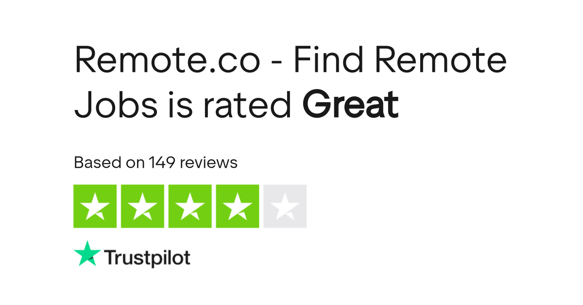 Trustpilot Company Rating