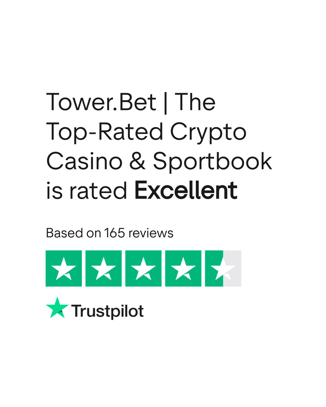Tower.Bet | The Top-Rated Crypto Casino & Sportbook Reviews | Read Customer  Service Reviews of tower.bet | 5 of 8