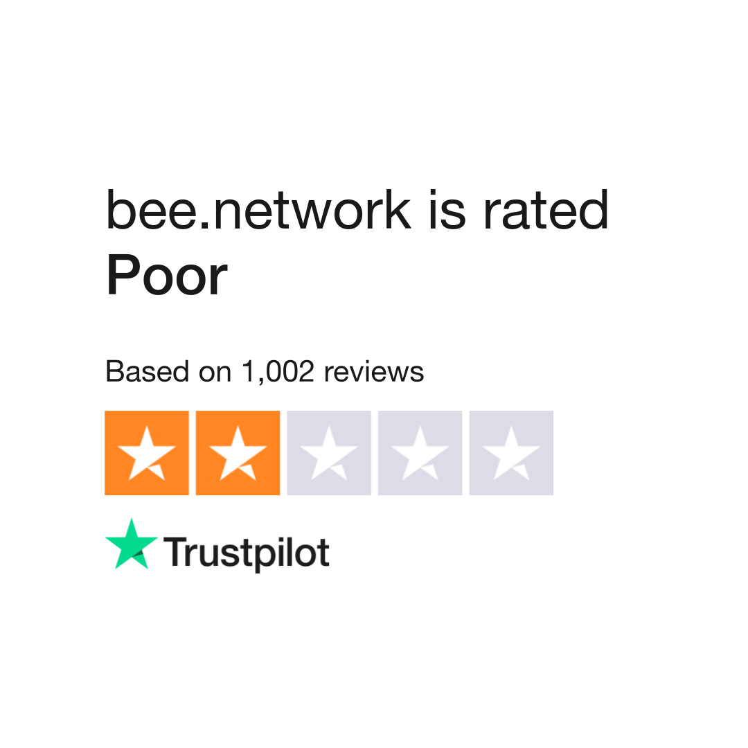 bee.network Reviews | Read Customer Service Reviews of bee.network