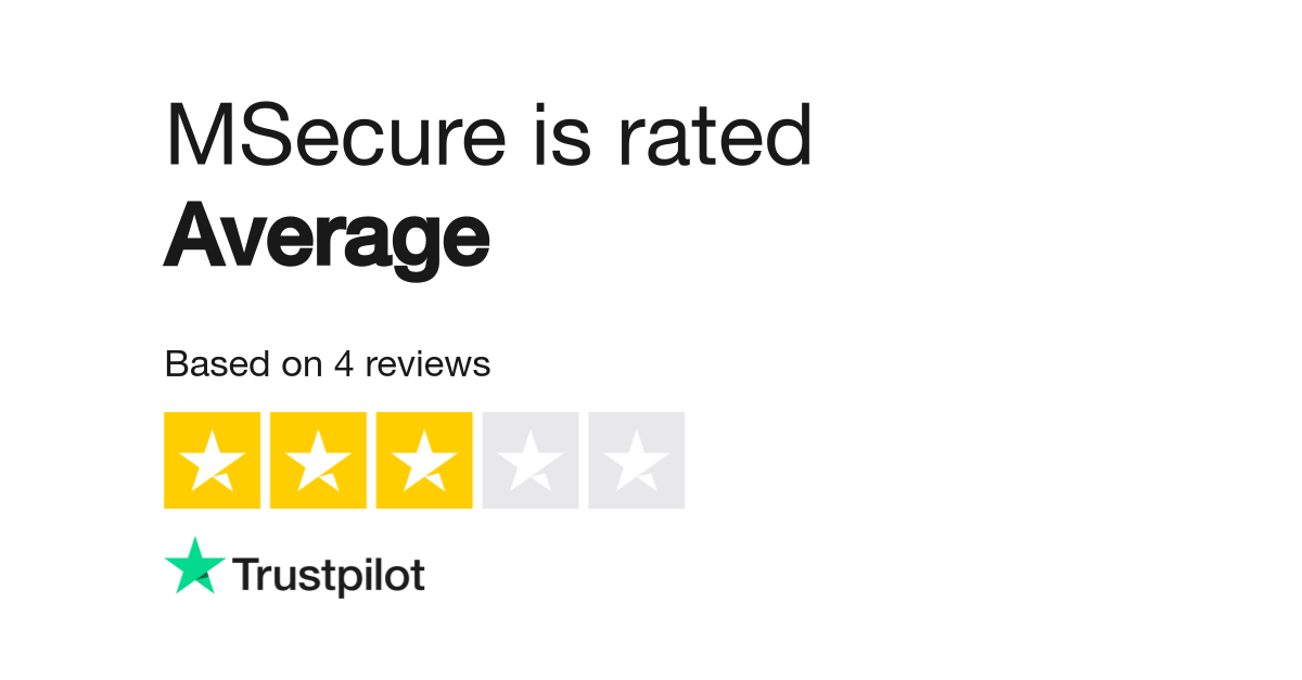 MSecure Reviews Read Customer Service Reviews of