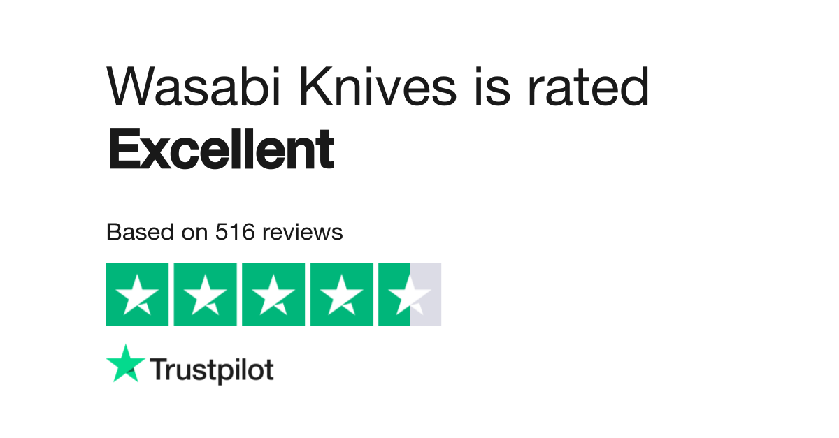 WASABI Knives Reviews