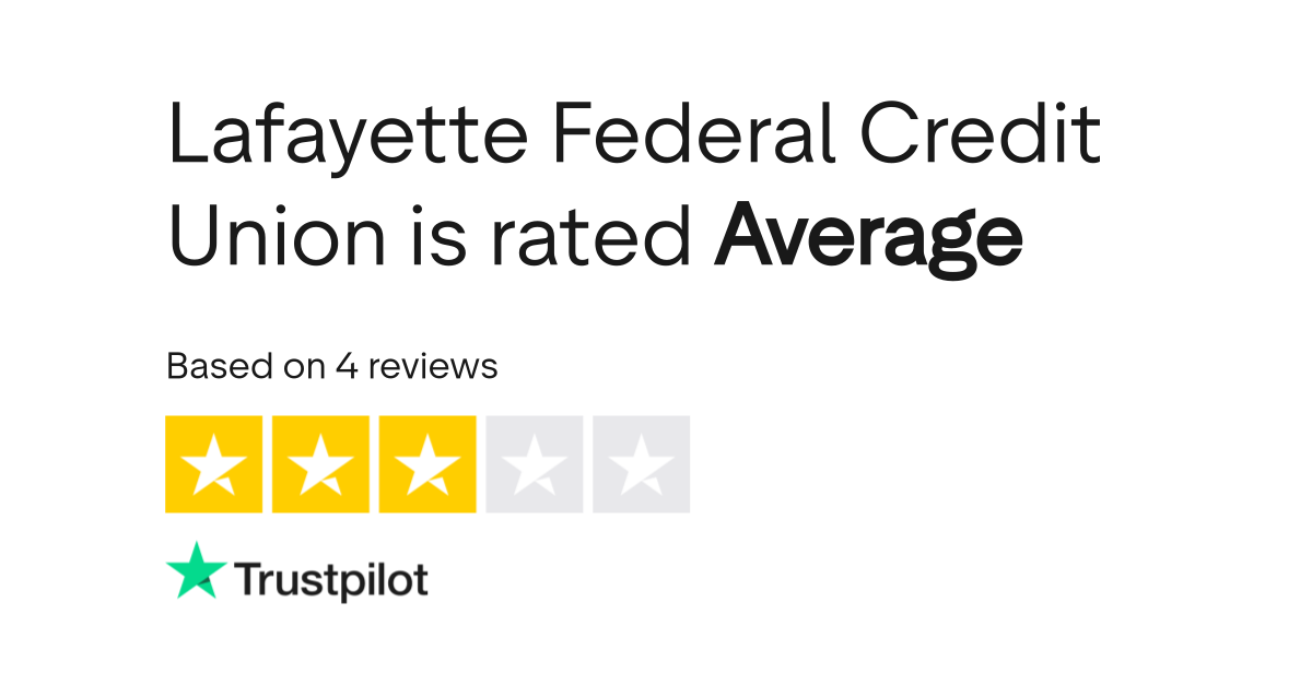 Lafayette Federal Credit Union Reviews | Read Customer Service Reviews