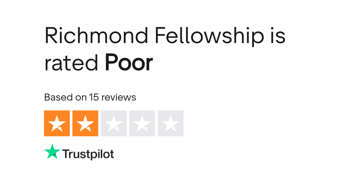 Richmond Fellowship Reviews Read Customer Service Reviews of