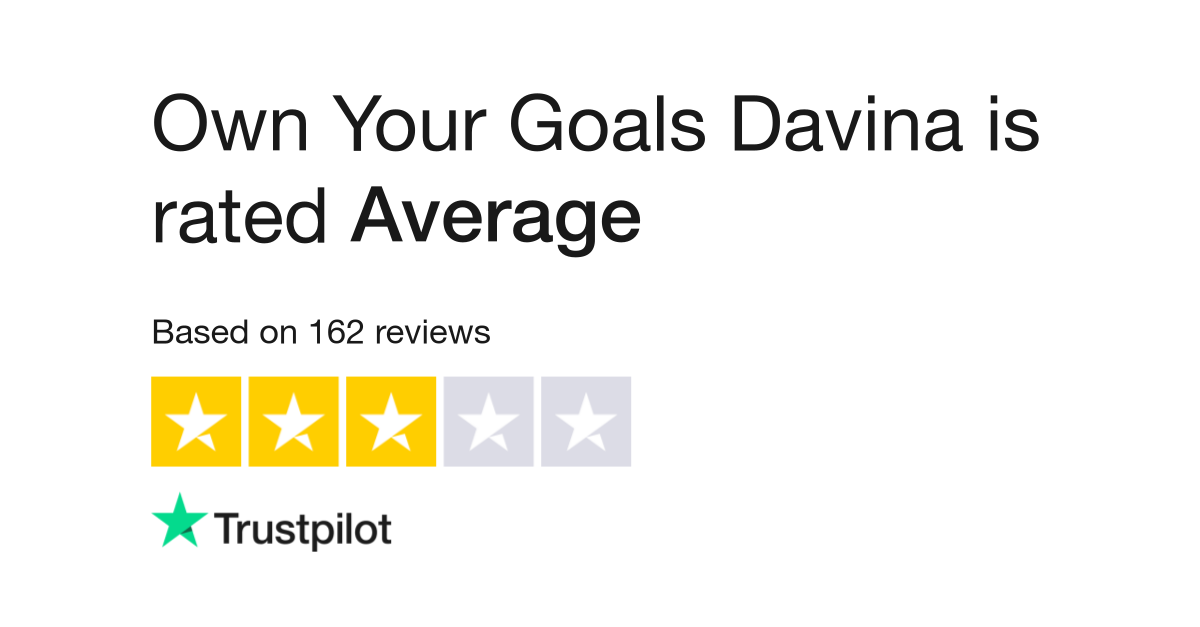 Own Your Goals Davina