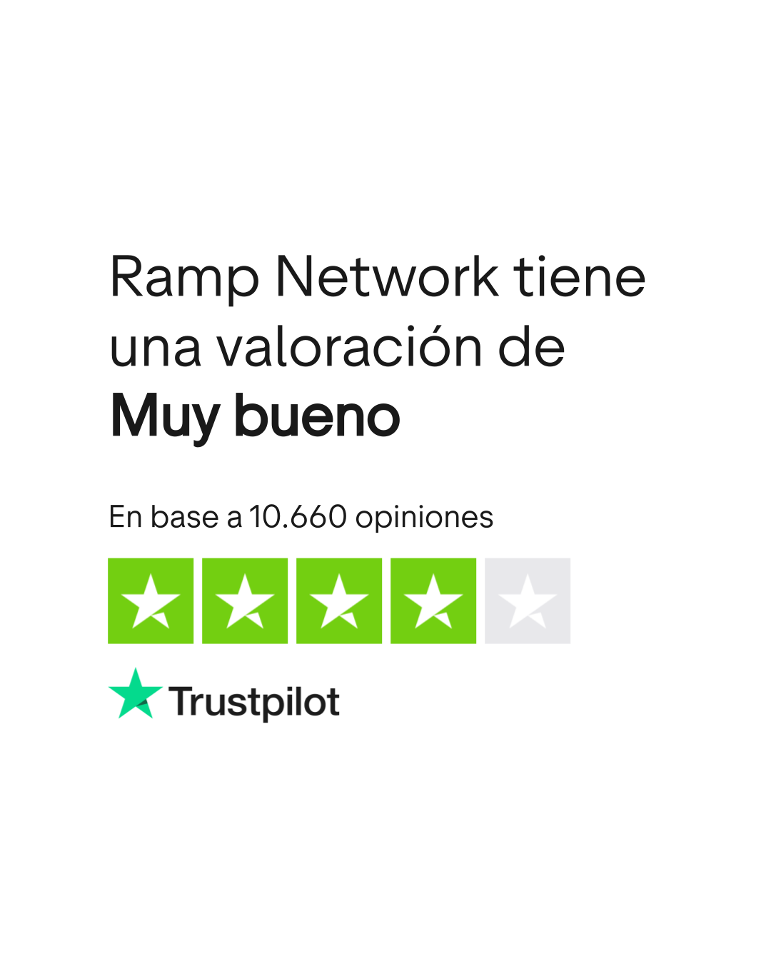 Opiniones sobre Ramp Network | Lee las opiniones sobre el servicio de ramp .network