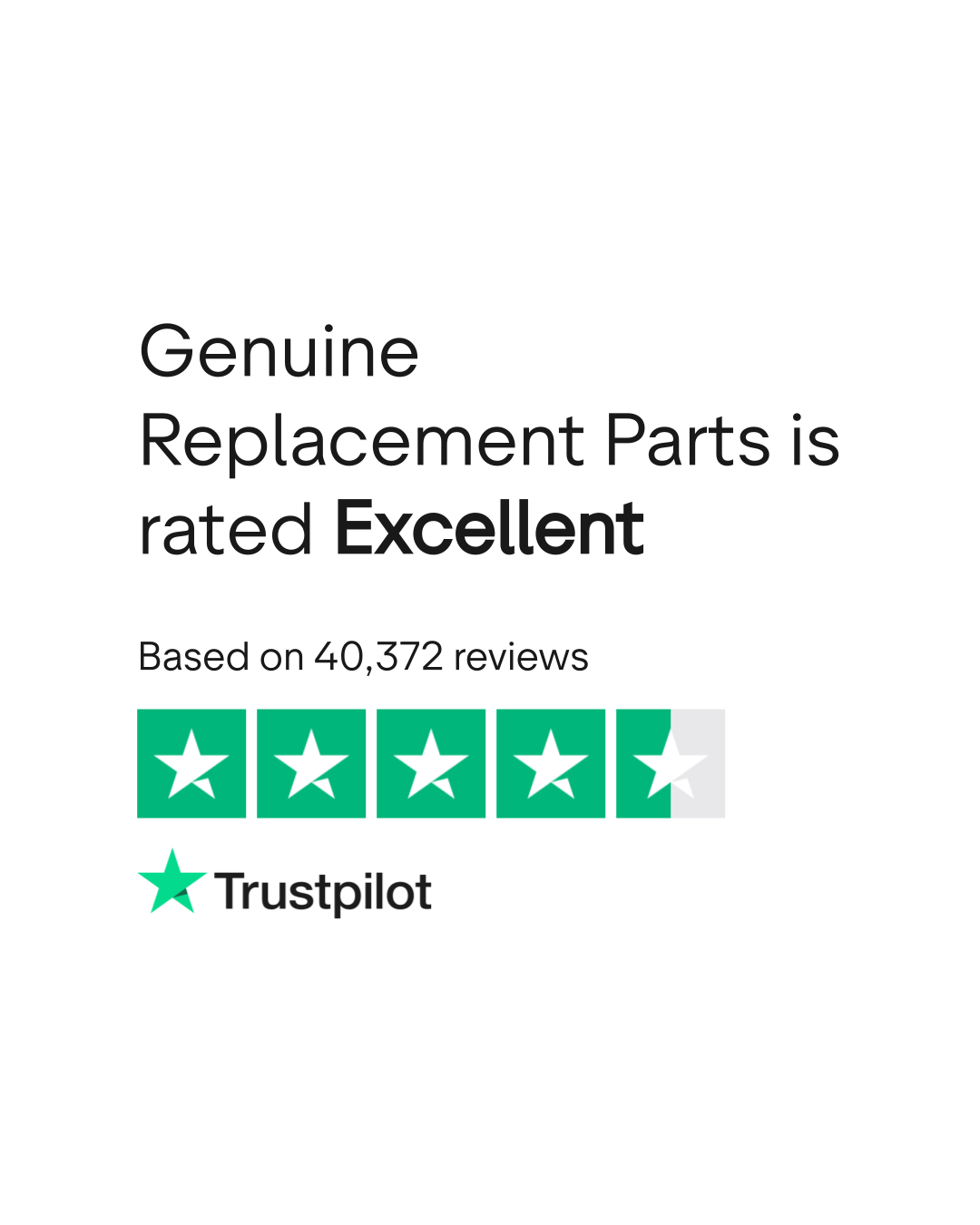 Genuine Appliance Parts for Repair and Replacement