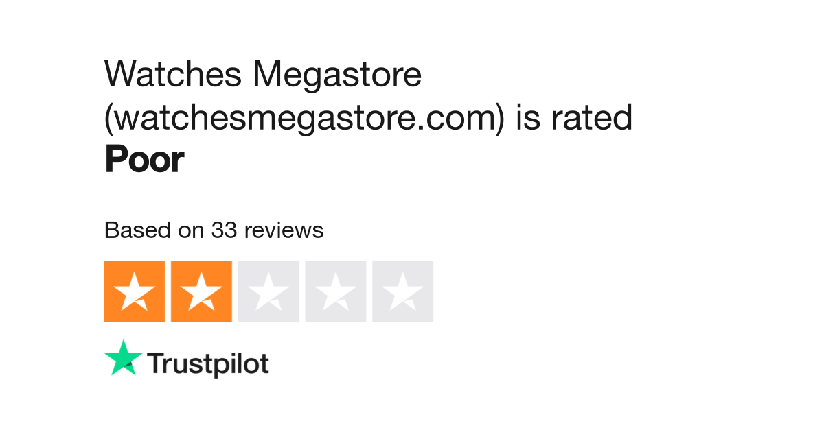 Watches Megastore watchesmegastore Reviews Read Customer