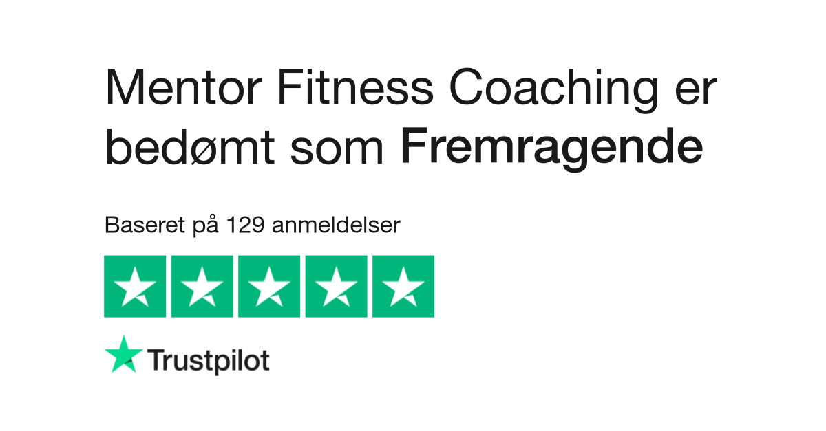Anmeldelser af Fitness | Læs kundernes anmeldelser af mentorfitness.dk