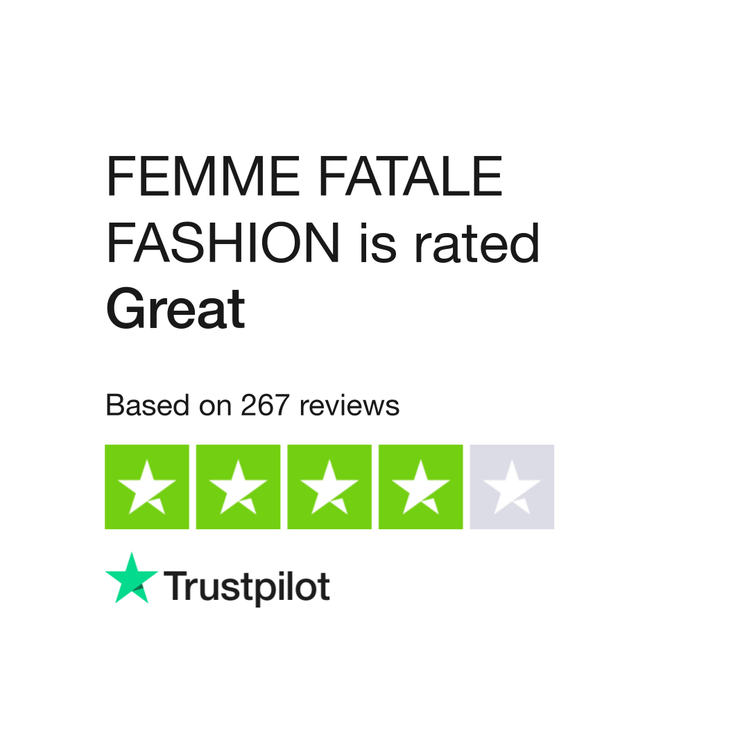 Femme Fatale Fashion Reviews | Read Customer Service Reviews of  femmefatalefashion.nl