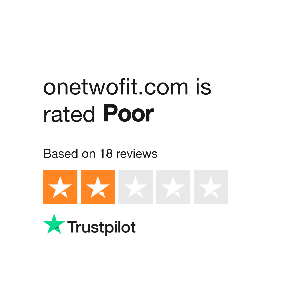 onetwofit Reviews Read Customer Service Reviews of onetwofit