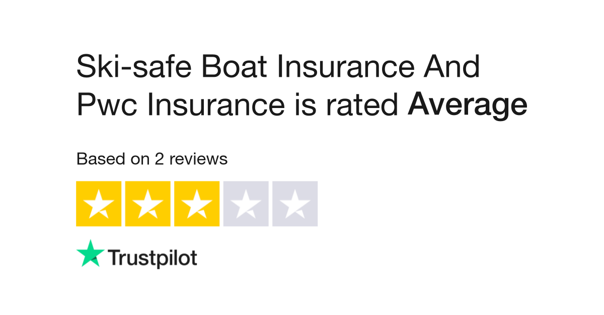 Skisafe Boat Insurance And Pwc Insurance Reviews Read Customer