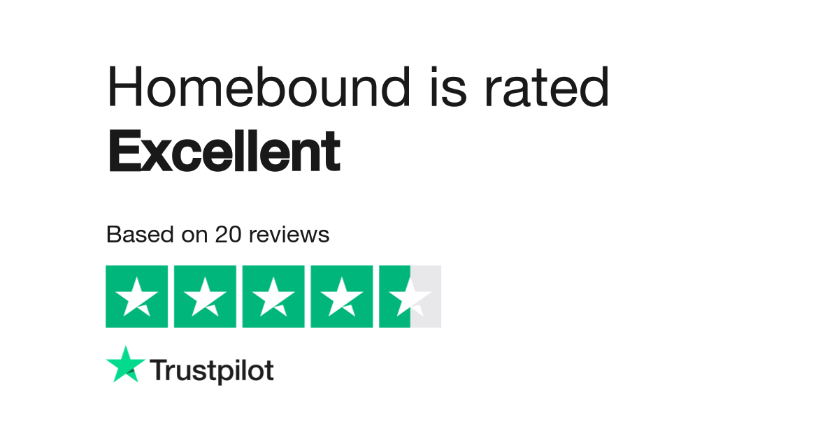 Homebound Reviews Read Customer Service Reviews of homebound.me