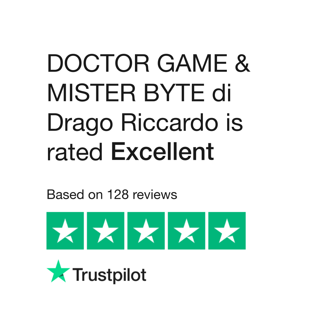 Doctor Game And Mister Byte Di Drago Riccardo Reviews Read Customer