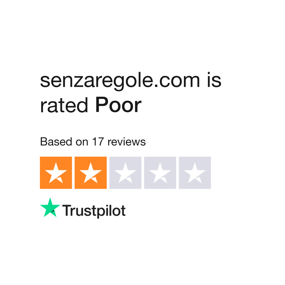 senzaregole.com Reviews  Read Customer Service Reviews of senzaregole.com