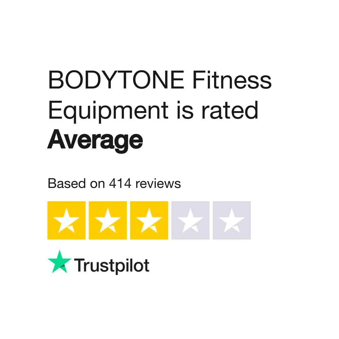 BODYTONE Fitness Equipment Reviews Read Customer Service Reviews