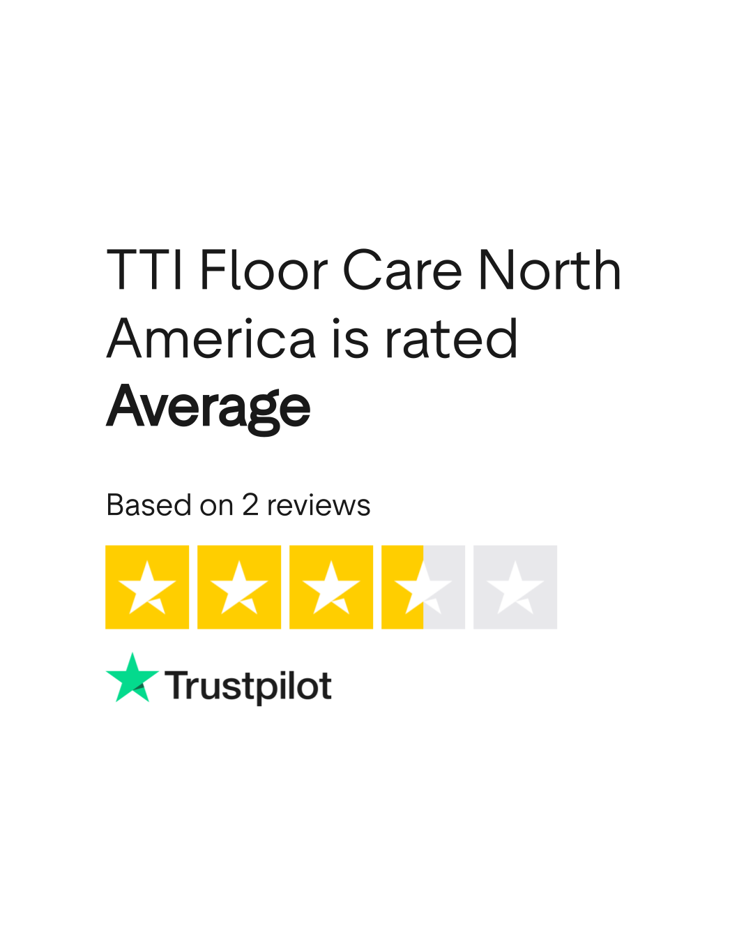TTI Floor Care North America Reviews Read Customer Service Reviews of