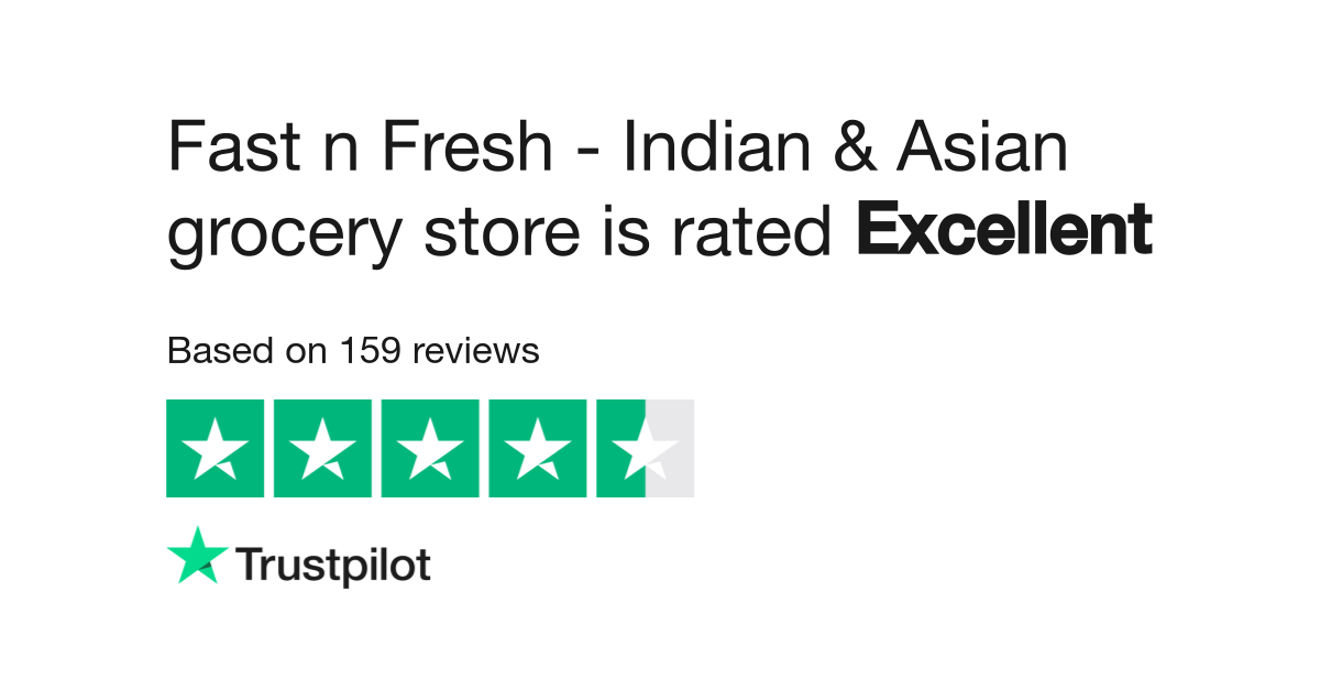 Fast n Fresh Indian & Asian grocery store Reviews Read Customer