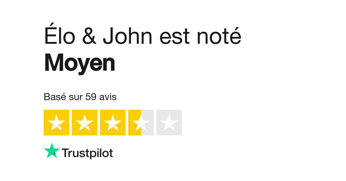 Lunette elo best sale et john