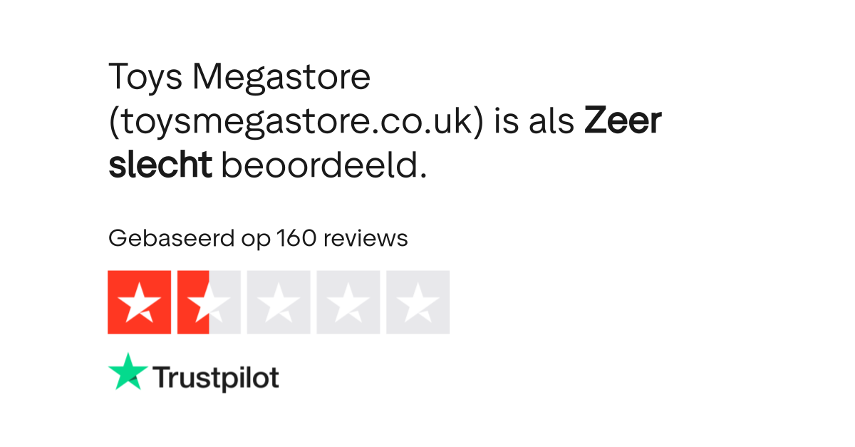 Toys Megastore (toysmegastore.co.uk) reviews Bekijk