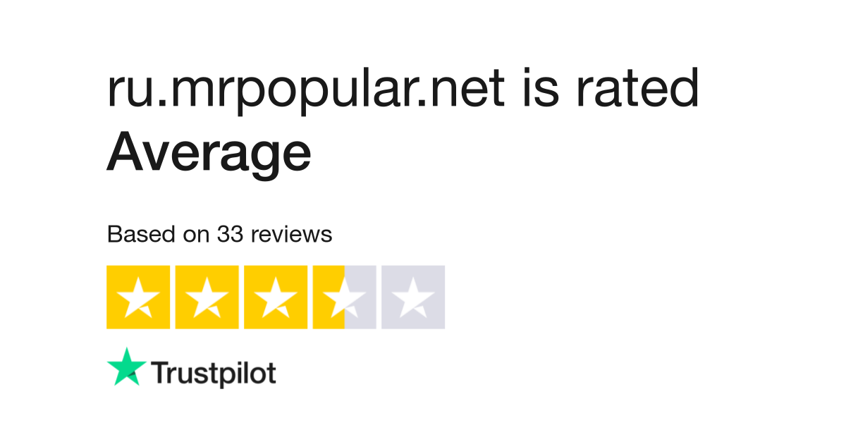 Mrpopular net