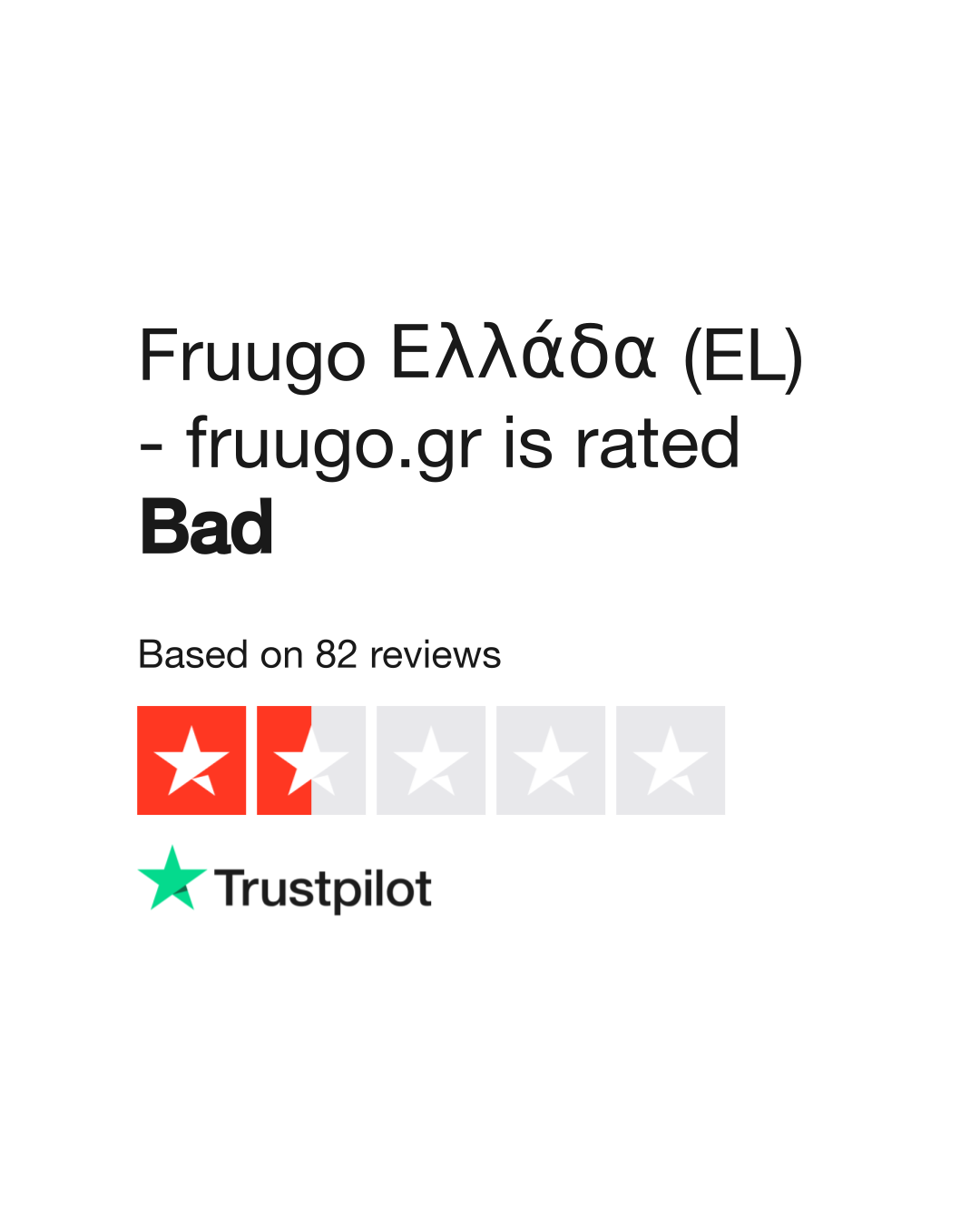Fruugo Ελλάδα (EL) fruugo.gr Reviews Read Customer Service Reviews