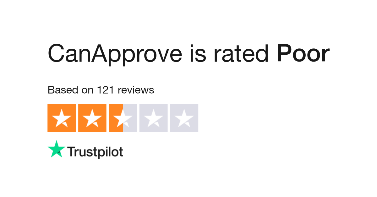 CanApprove Reviews | Read Customer Service Reviews of canapprove.com