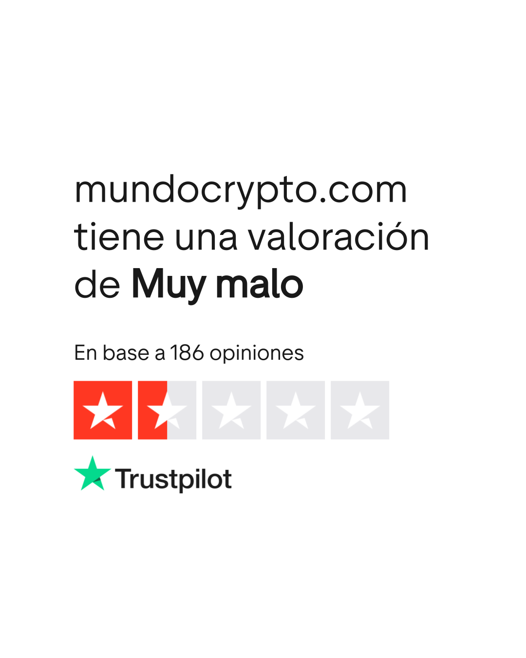 Opiniones sobre mundocrypto.com | Lee las opiniones sobre el servicio de  mundocrypto.es | 2 de 9