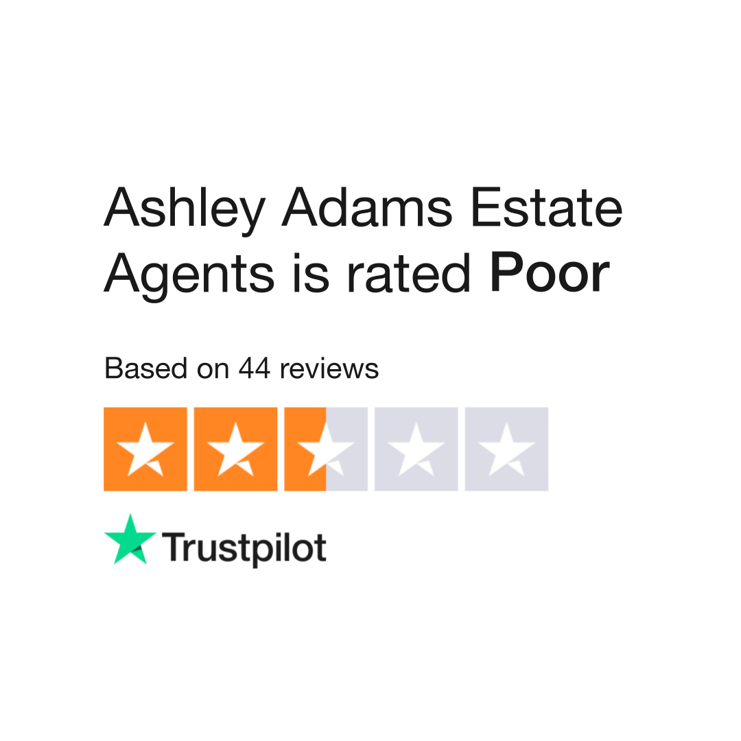 Ashley Adams Estate Agents Reviews | Read Customer Service Reviews of www. ashleyadams.co.uk