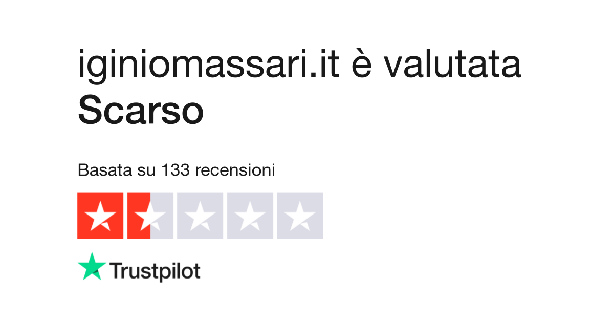 iginiomassari.it  Leggi le recensioni dei servizi di iginiomassari.it