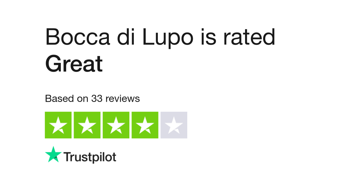 Bocca di Lupo restaurant review