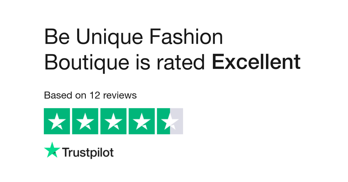 Be Unique Fashion Boutique Reviews Read Customer Service Reviews