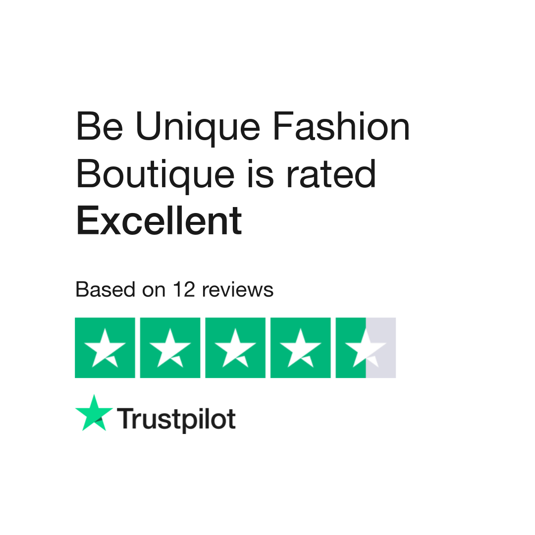 Be Unique Fashion Boutique Reviews Read Customer Service Reviews