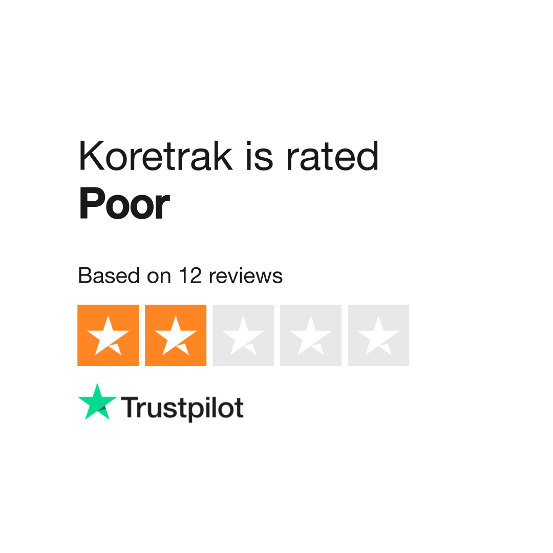 Reviews discount of koretrak