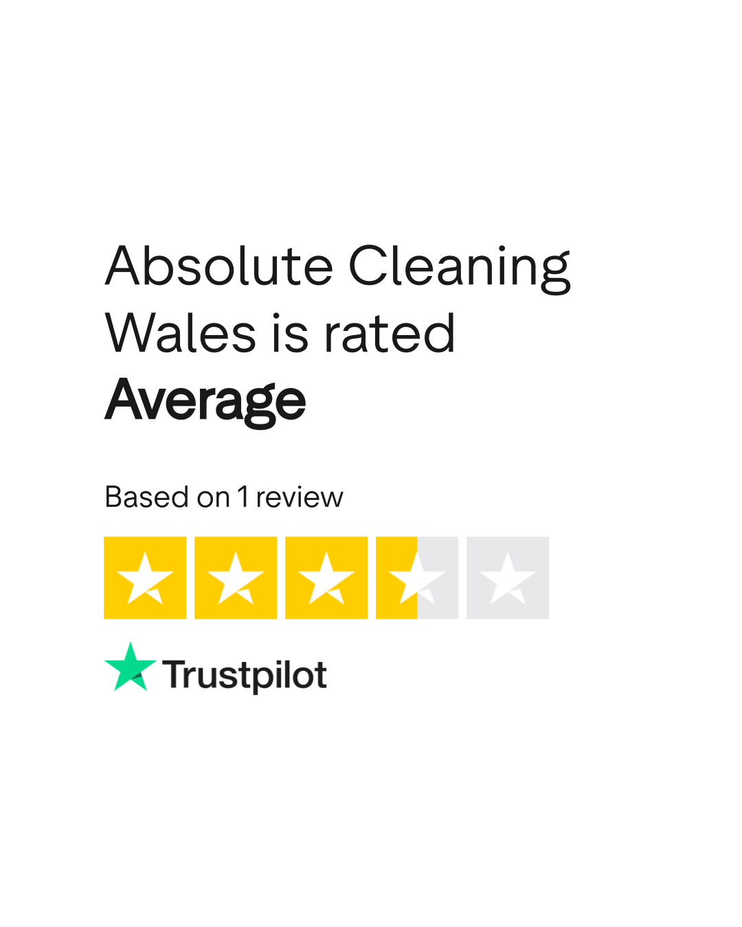Absolute Cleaning Wales Reviews Read Customer Service Reviews of